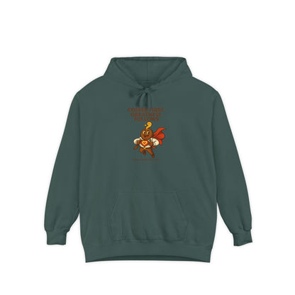 Coffee First —  Comfort Colors Hoodie