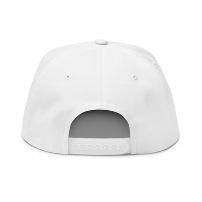 Free The Bean Running on Love & Coffee Flat Bill Cap