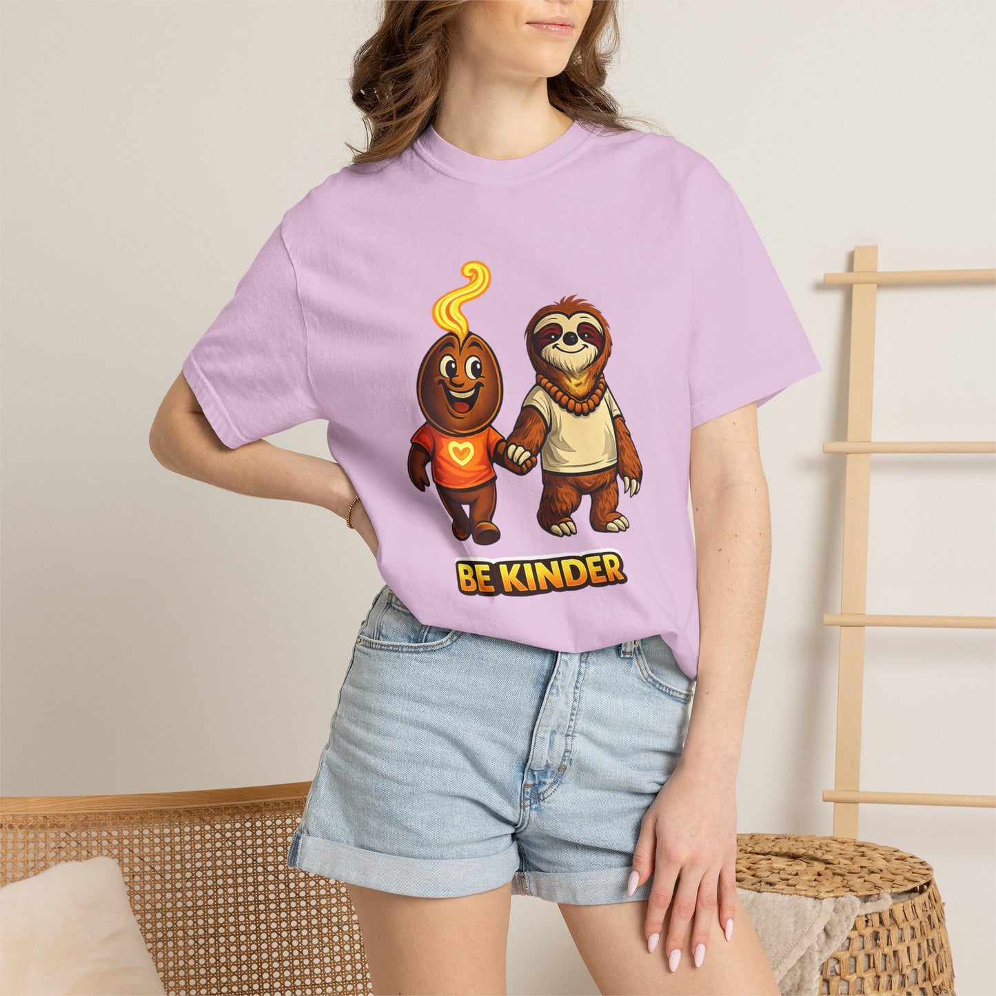 Be Kinder — Comfort Colors T-Shirt