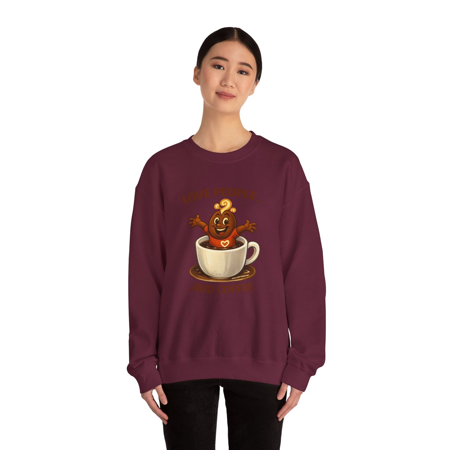 Free The Bean Unisex Crewneck Sweatshirt