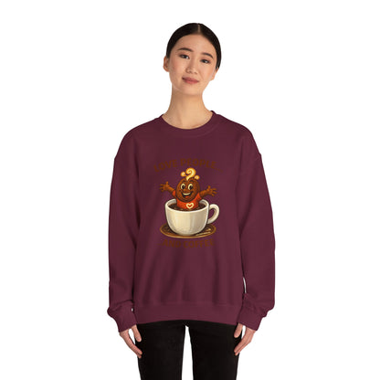 Free The Bean Unisex Crewneck Sweatshirt