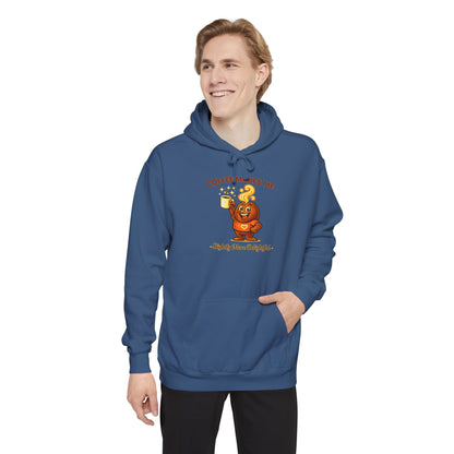 Coffee Makes Me Slightly More Delightful — Comfort Colors Hoodie