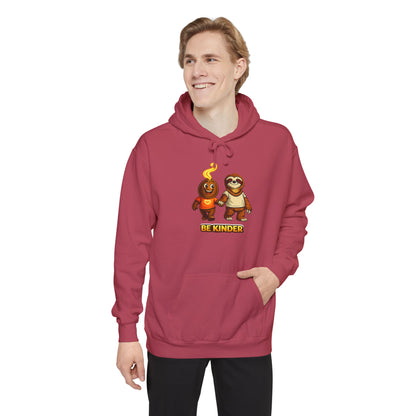 Be Kinder — Comfort Colors Friendship Hoodie