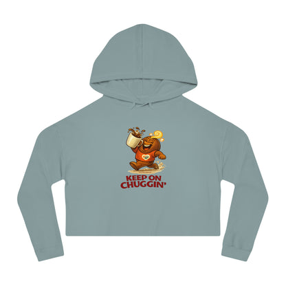 Free The Bean Women’s Cropped Hooded Sweatshirt