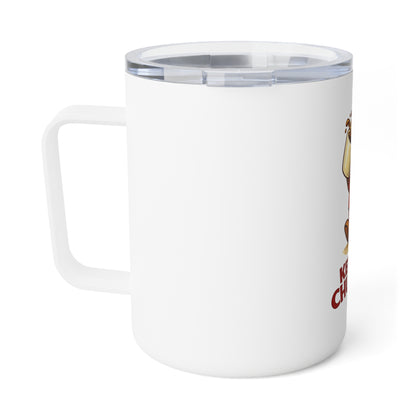 Free The Bean Insulated Coffee Mug, 10oz