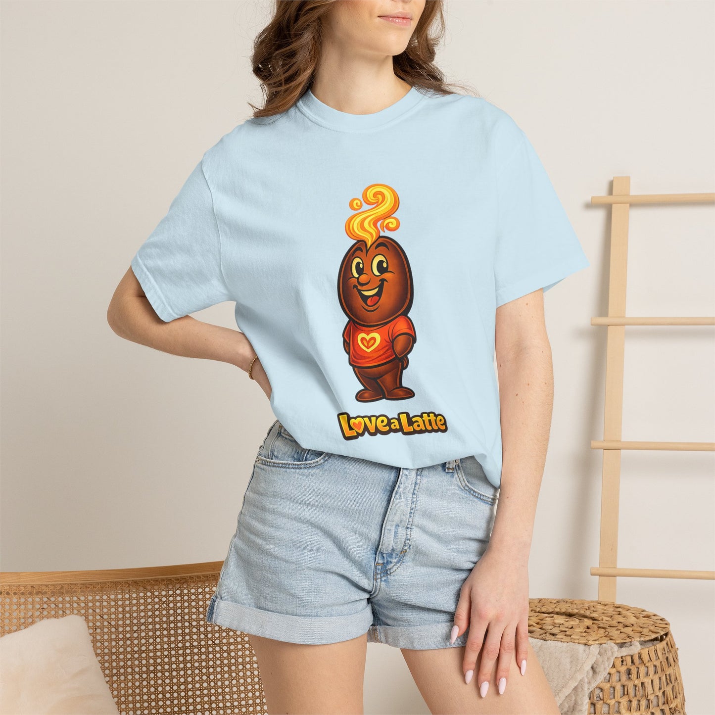 Love Latte — Comfort Colors Tee