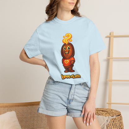 Love Latte — Comfort Colors Tee