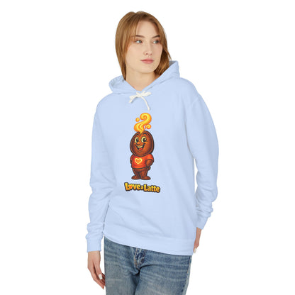 Love Latte — Comfort Colors  Hoodie