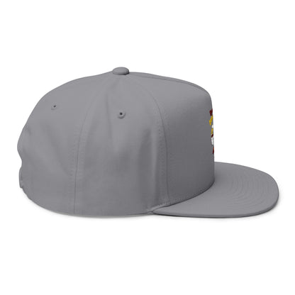 Free The Bean Running on Love & Coffee Flat Bill Cap