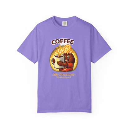 Coffee My Precious — Comfort Colors T-Shirt