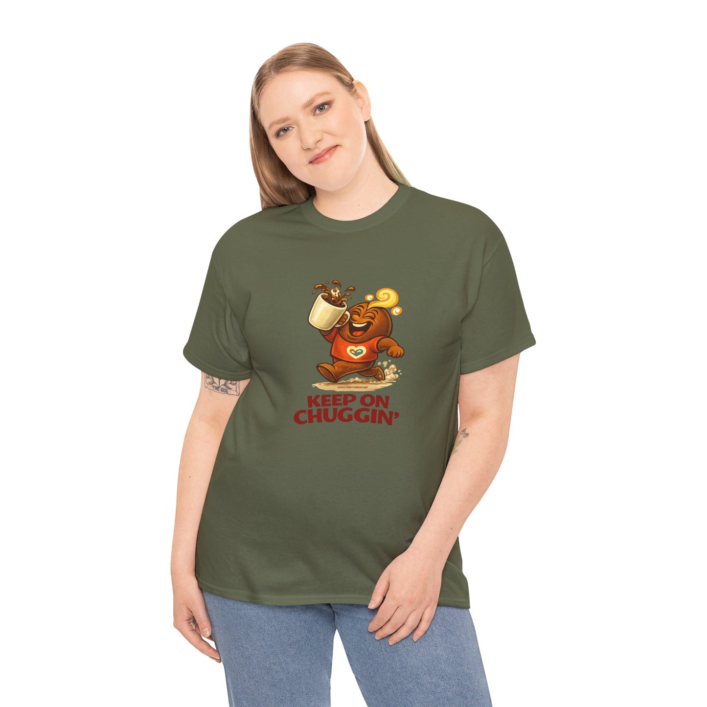 Free The Bean Unisex Heavy Cotton Tee