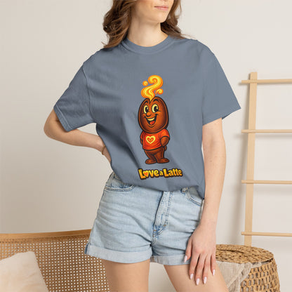 Love Latte — Comfort Colors Tee