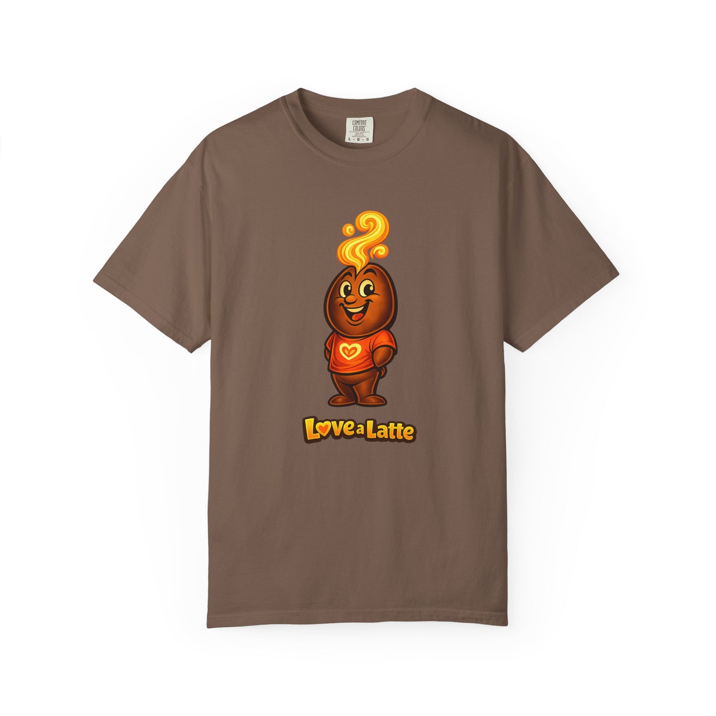 Love Latte — Comfort Colors Tee