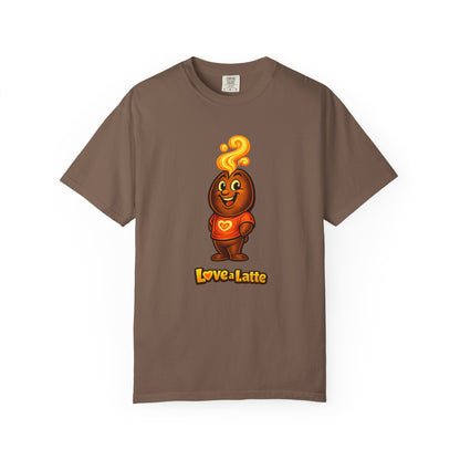 Love Latte — Comfort Colors Tee