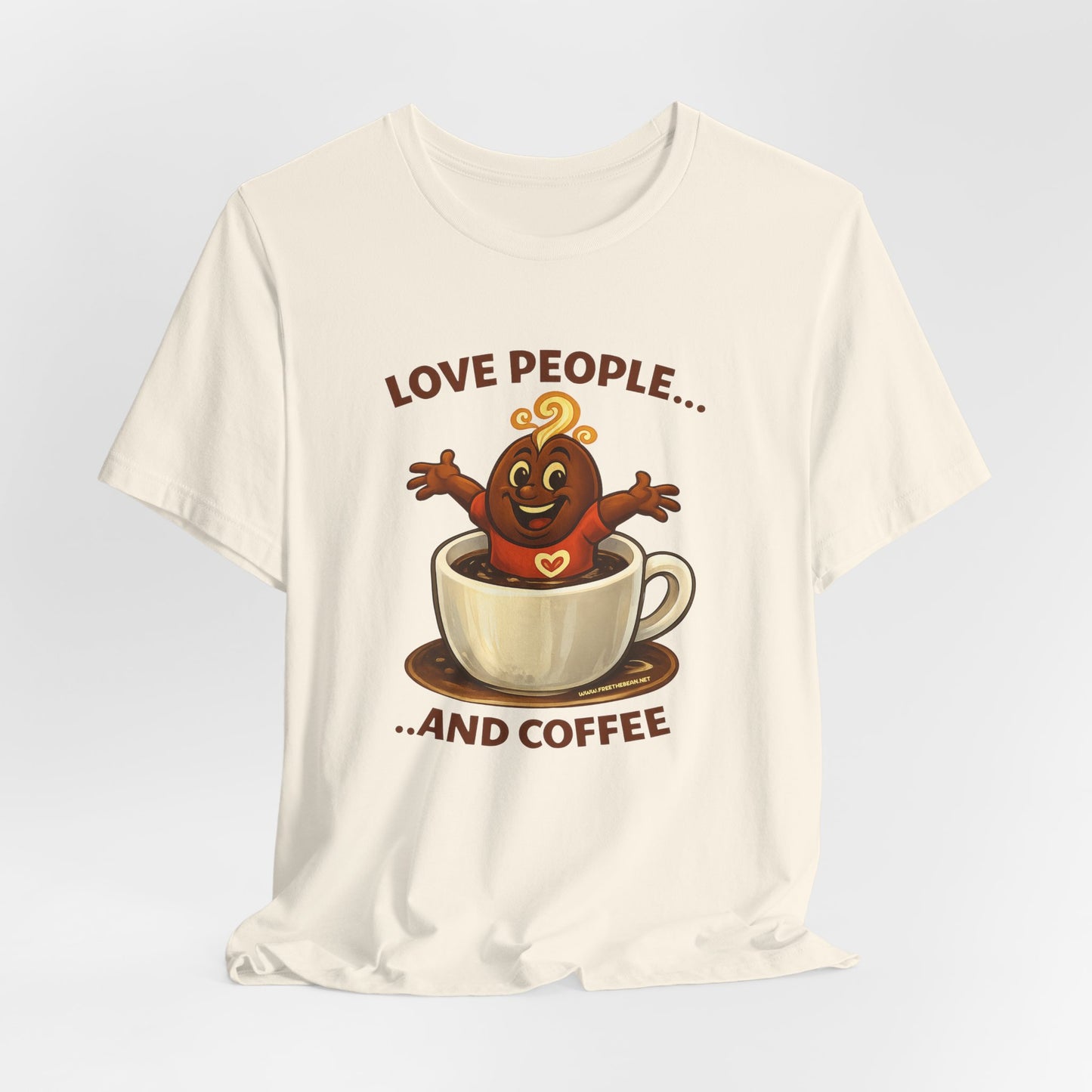 Free The Bean Coffee Club Tee