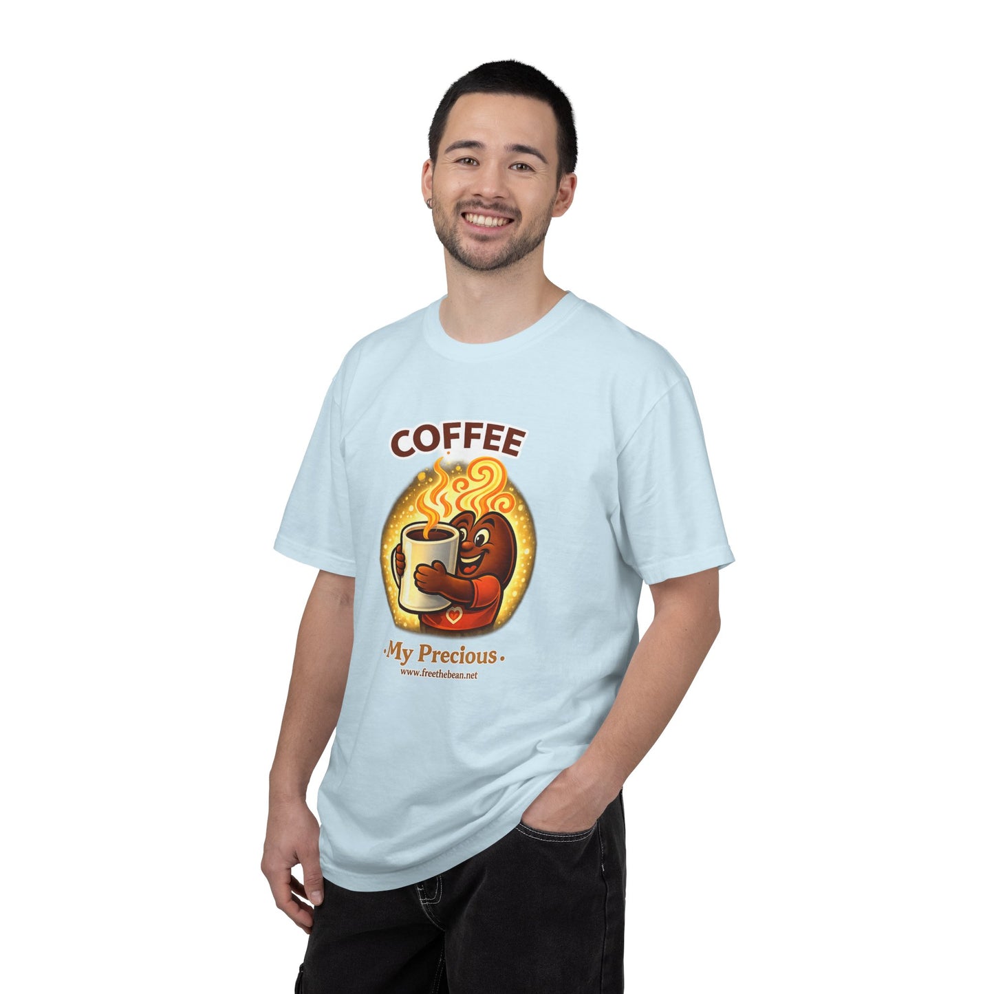 Coffee My Precious — Comfort Colors T-Shirt