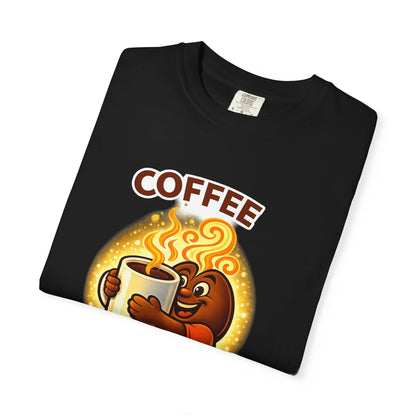 Coffee My Precious — Comfort Colors T-Shirt