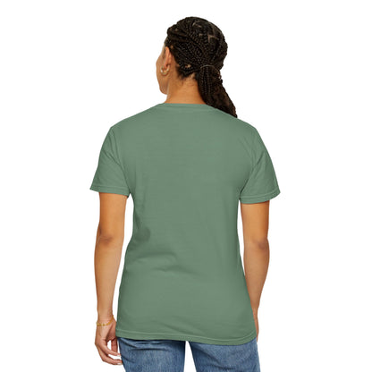 Live, Laugh, Love... and drink coffee — Comfort Colors Tee