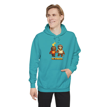 Be Kinder — Comfort Colors Friendship Hoodie