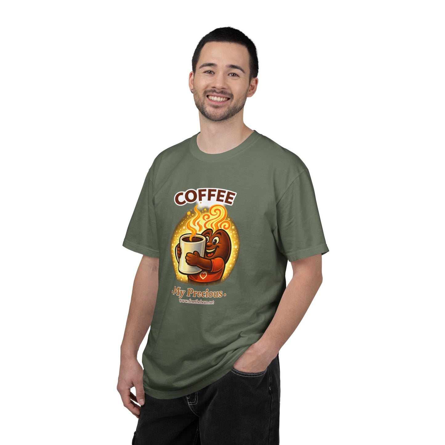Coffee My Precious — Comfort Colors T-Shirt