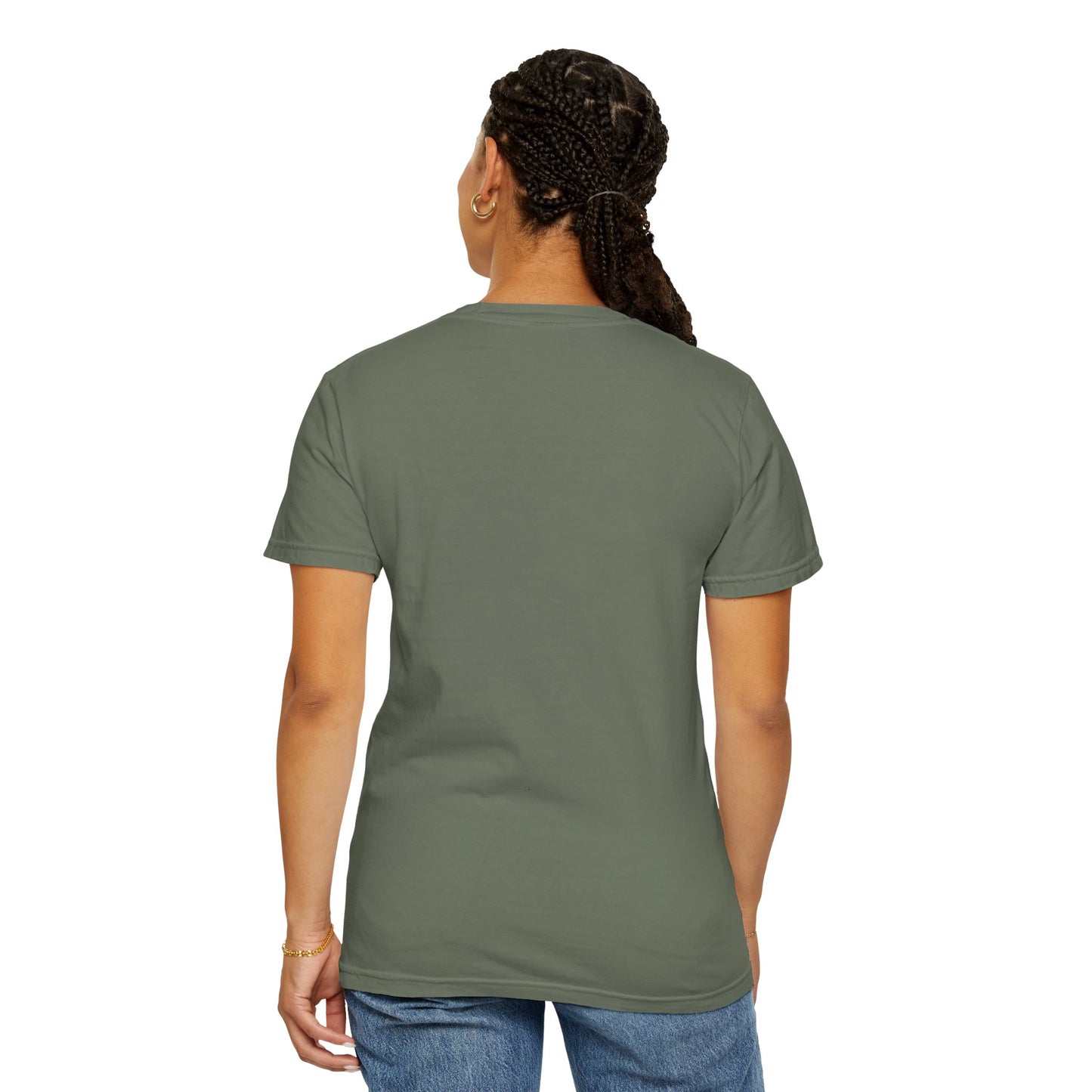 Live, Laugh, Love... and drink coffee — Comfort Colors Tee