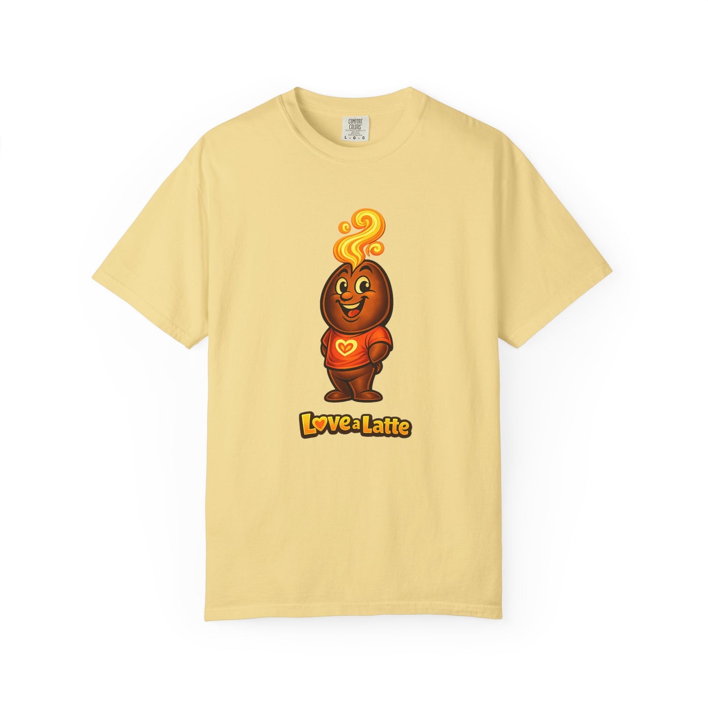 Love Latte — Comfort Colors Tee