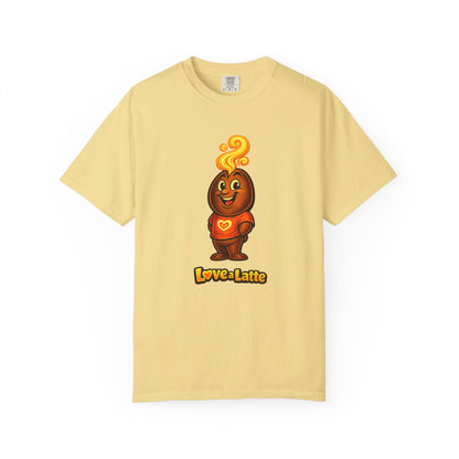 Love Latte — Comfort Colors Tee