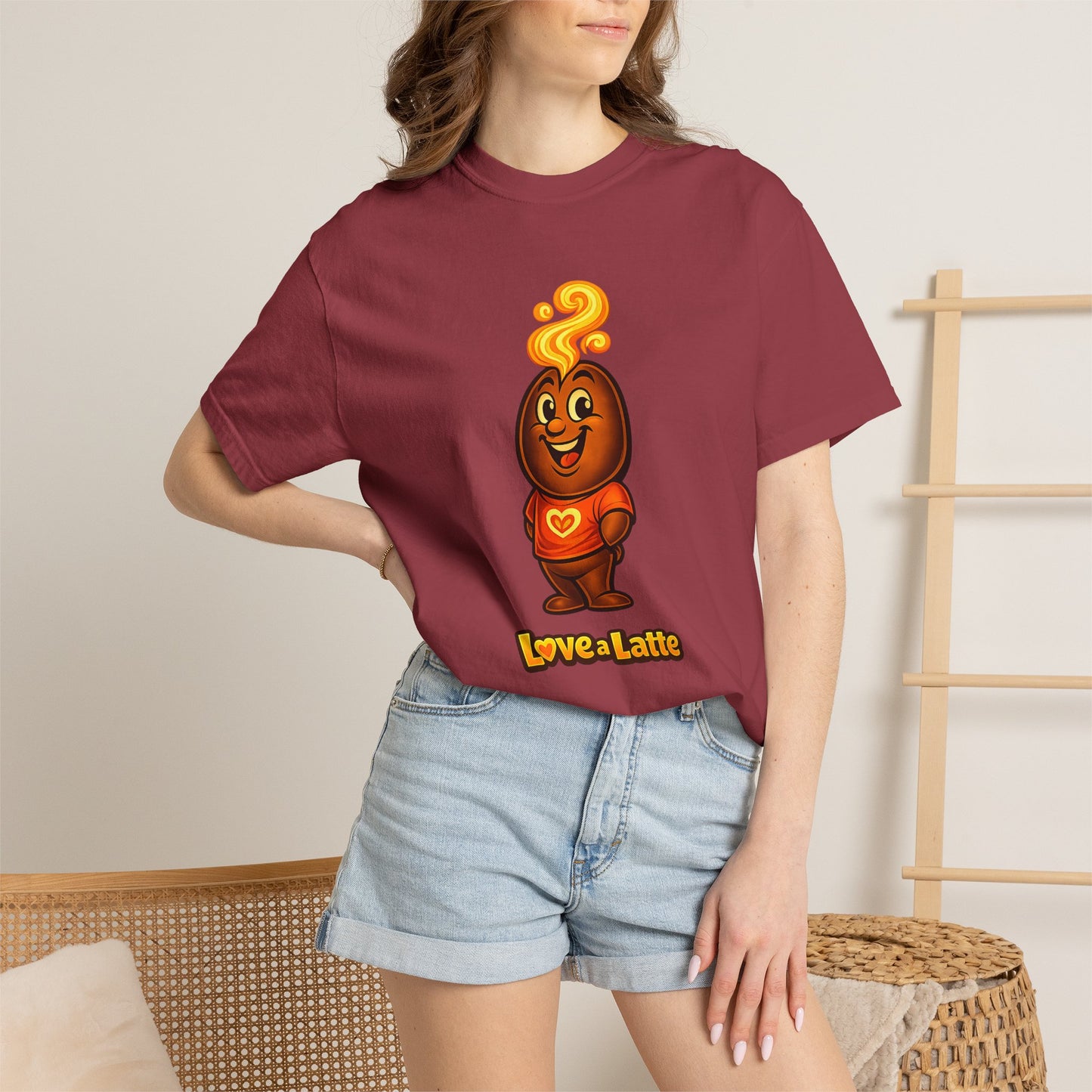 Love Latte — Comfort Colors Tee