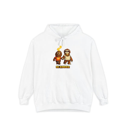 Be Kinder — Comfort Colors Friendship Hoodie