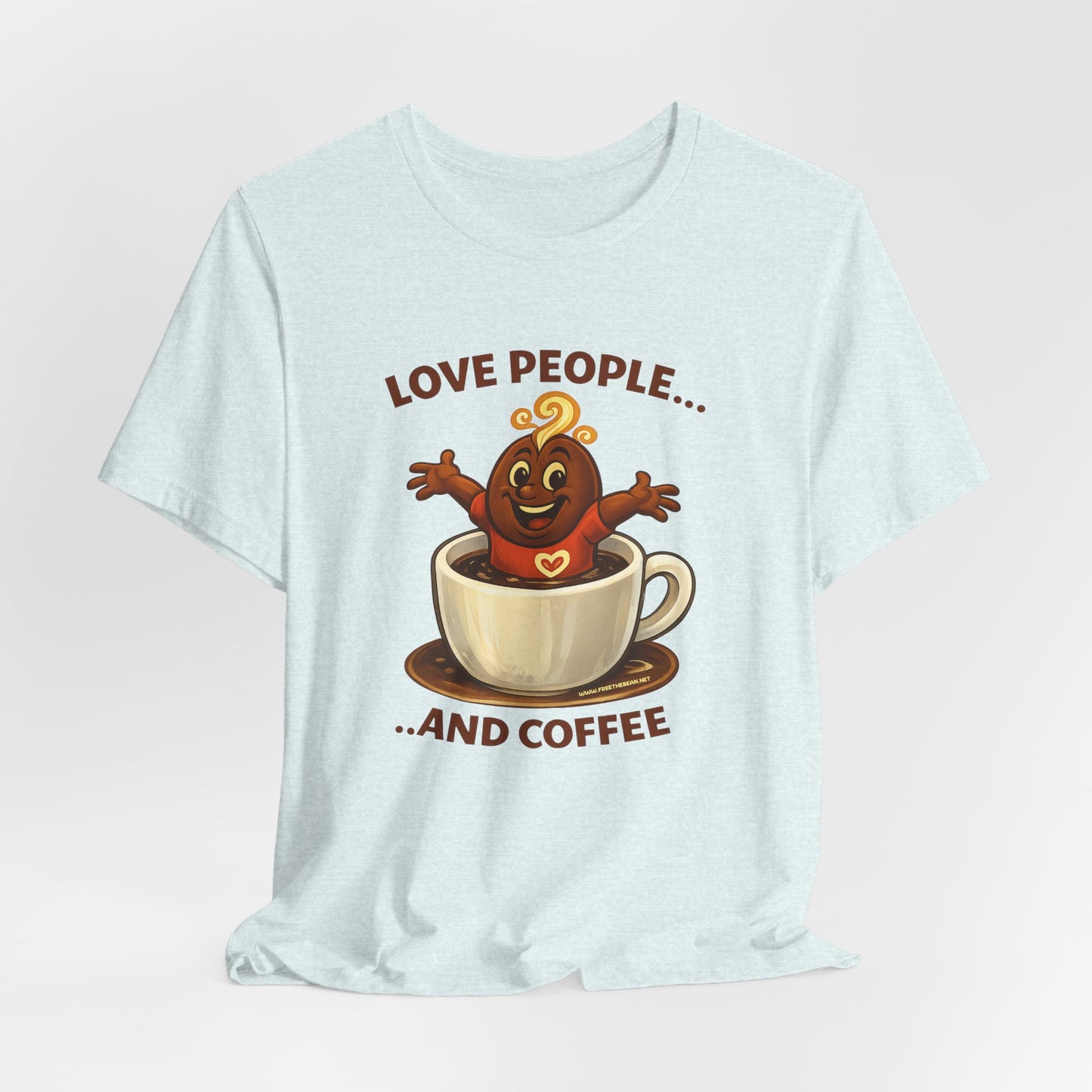 Free The Bean Coffee Club Tee