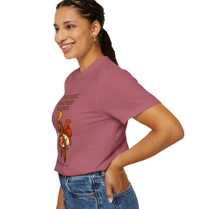 Coffee First, Greatness Follows — Comfort Colors T-Shirt