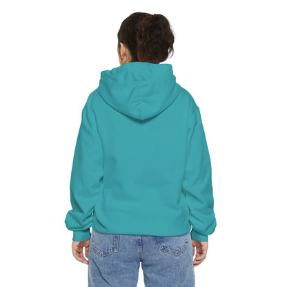 Coffee First —  Comfort Colors Hoodie