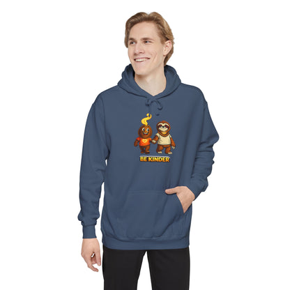 Be Kinder — Comfort Colors Friendship Hoodie