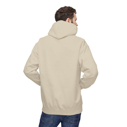 Free The Bean Running On Love & Coffee Unisex Fleece Hoodie