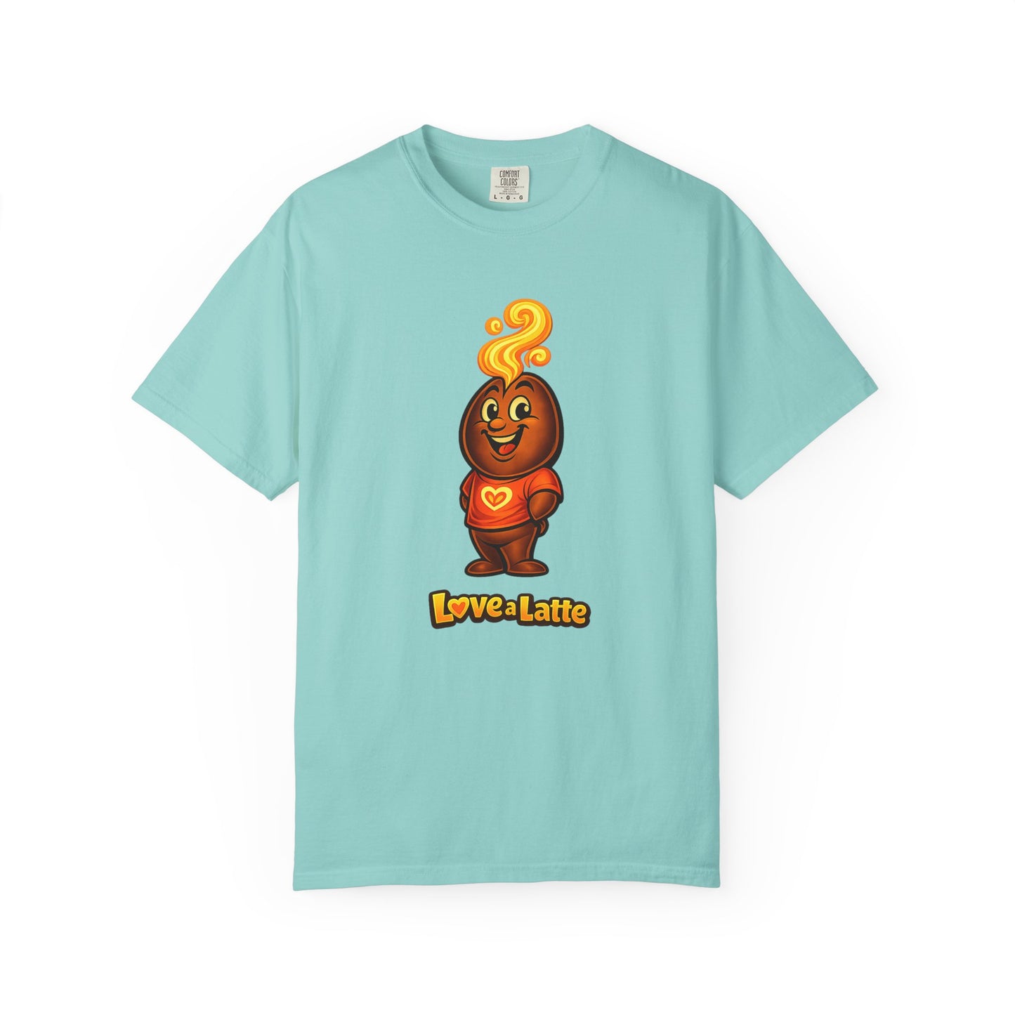 Love Latte — Comfort Colors Tee
