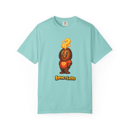 Love Latte — Comfort Colors Tee