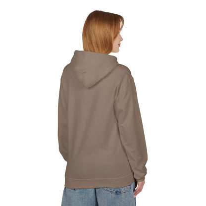 Free The Bean Running On Love & Coffee Unisex Fleece Hoodie