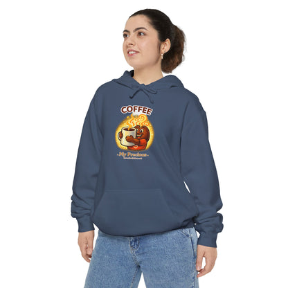 Coffee My Precious — Comfort Colors Hoodie