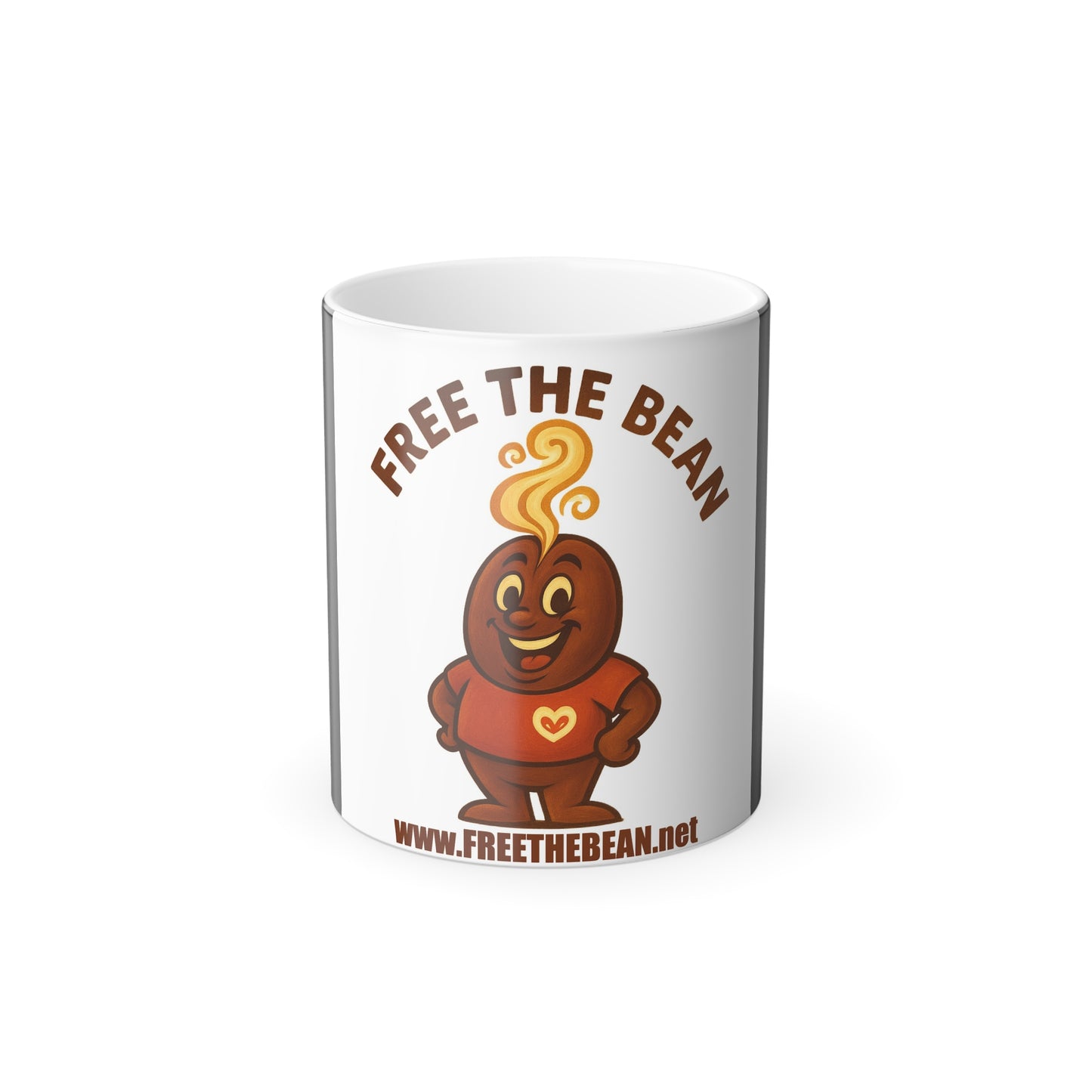 Free The Bean Color Morphing Mug