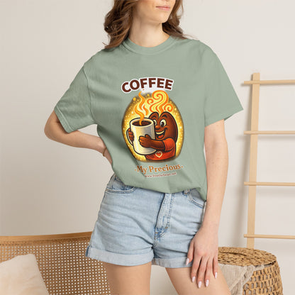 Coffee My Precious — Comfort Colors T-Shirt