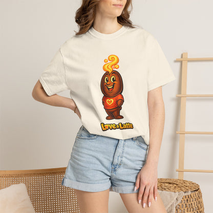 Love Latte — Comfort Colors Tee
