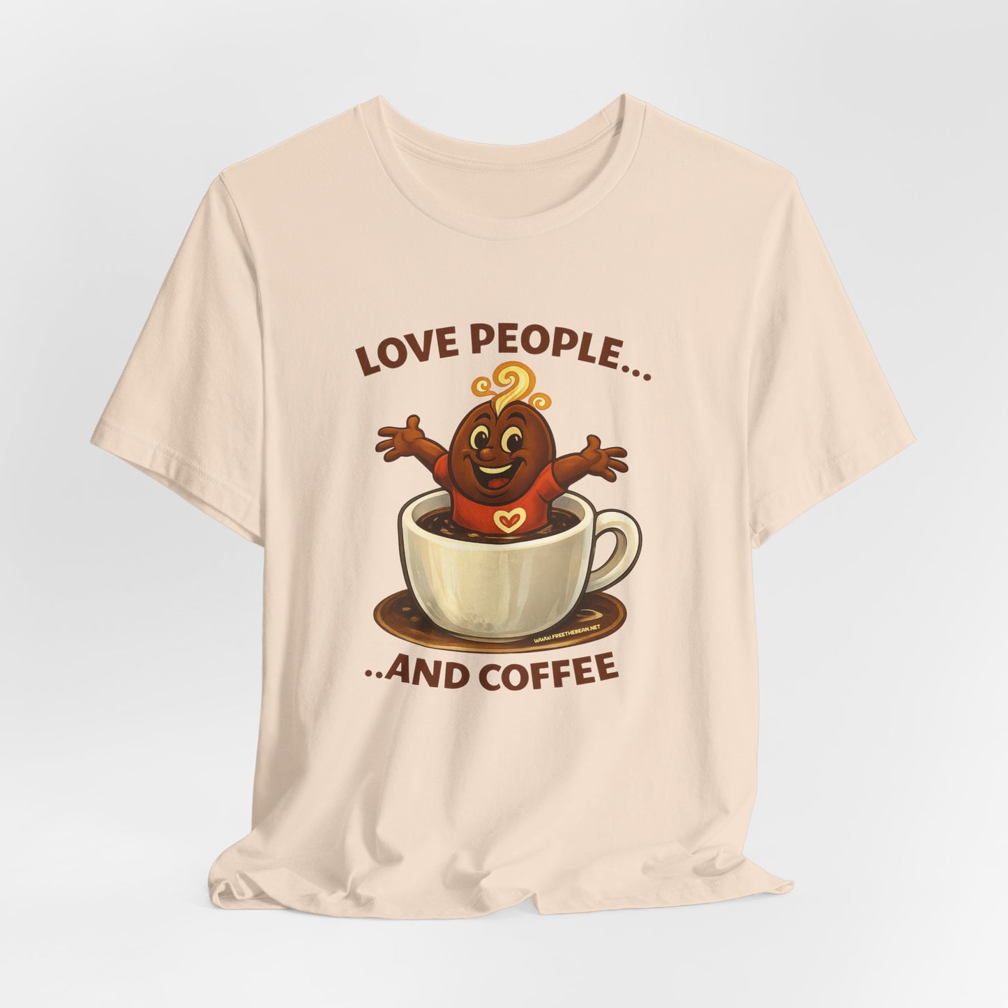 Free The Bean Coffee Club Tee