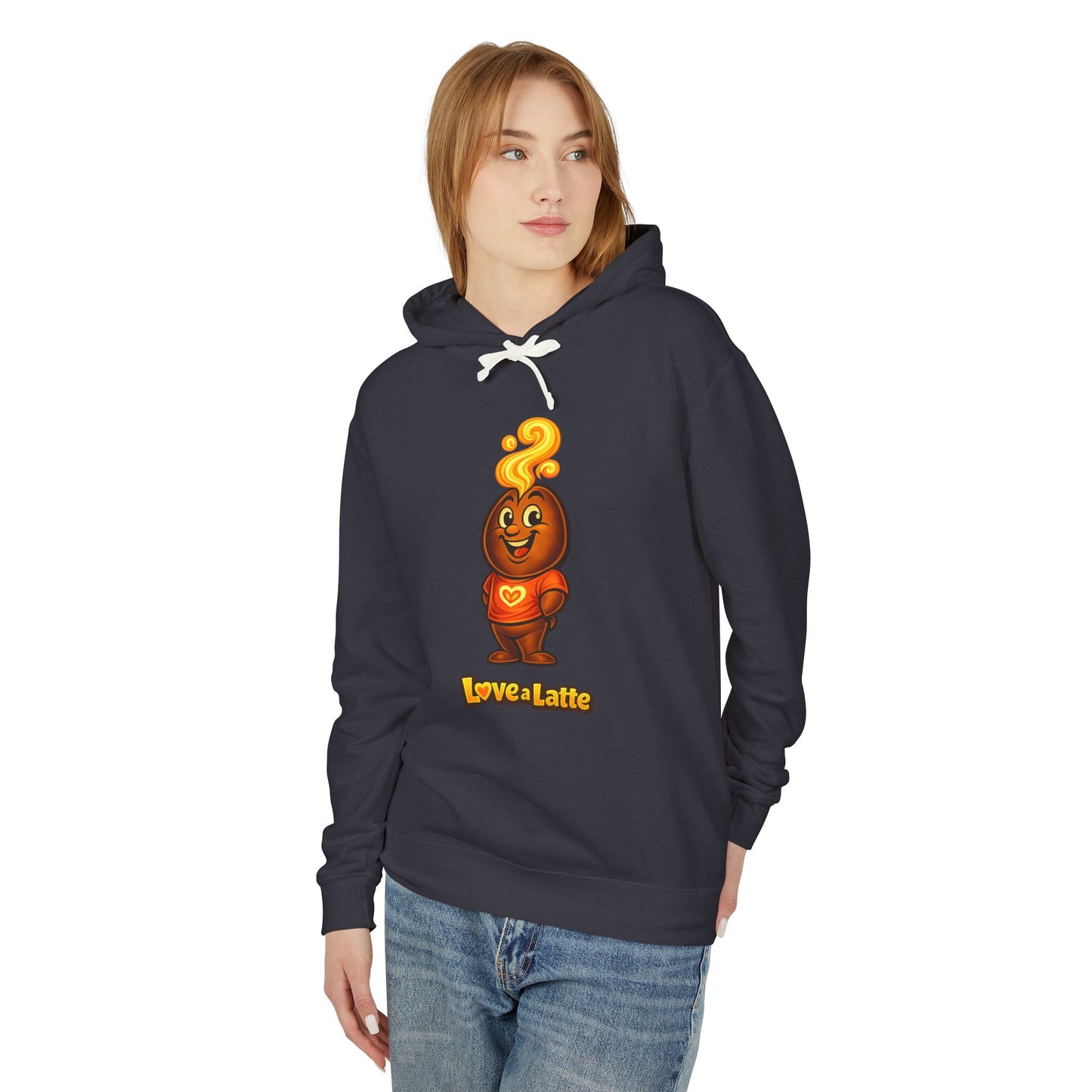 Love Latte — Comfort Colors  Hoodie
