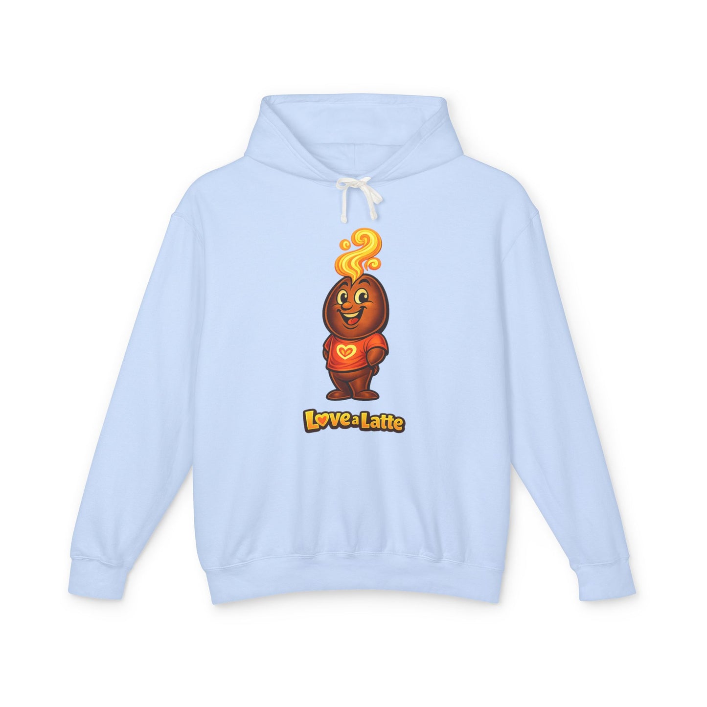 Love Latte — Comfort Colors  Hoodie