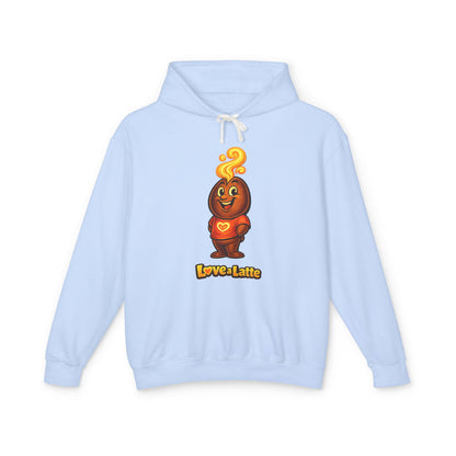 Love Latte — Comfort Colors  Hoodie