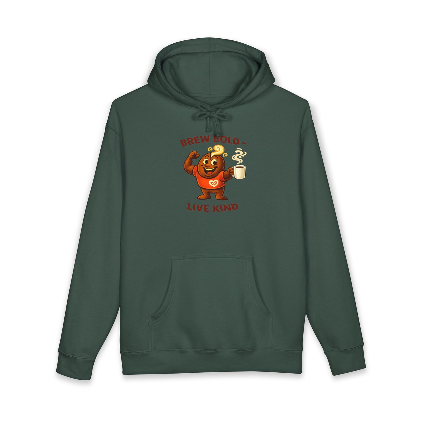 Free The Bean Premium Unisex Heavyweight Hoodie