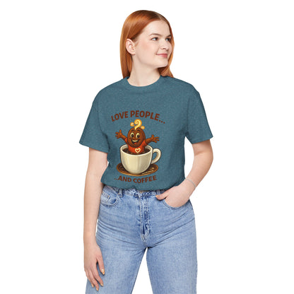 Free The Bean Coffee Club Tee