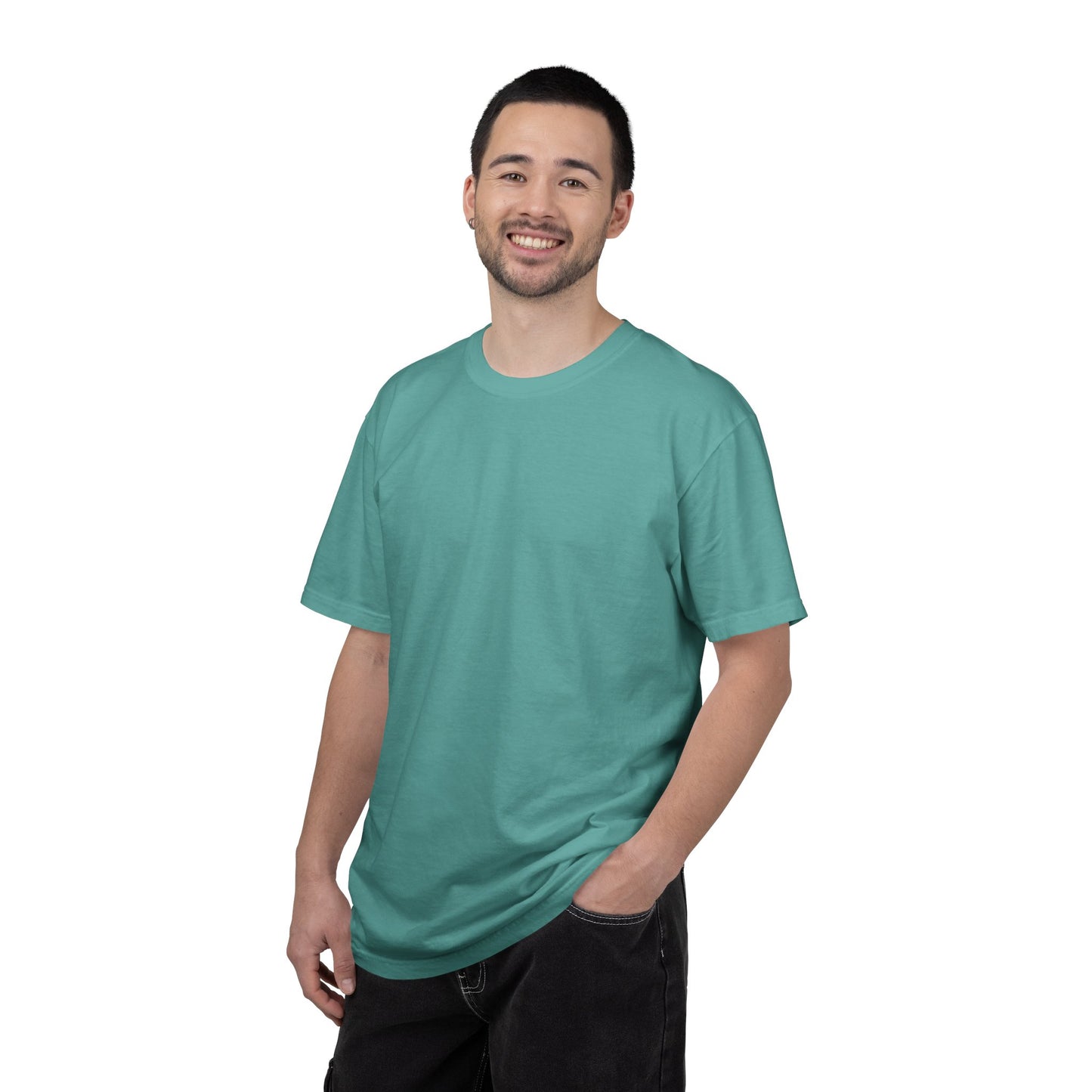 Coffee Lovers T-Shirt — “Love People... and Coffee” Cute Coffee Cup Design
