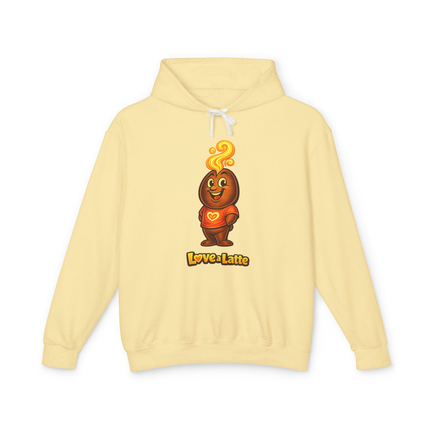Love Latte — Comfort Colors  Hoodie