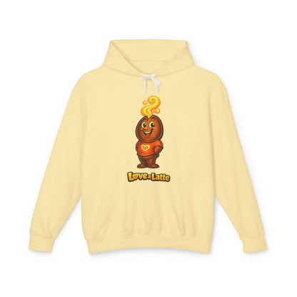 Love Latte — Comfort Colors  Hoodie